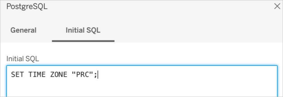 初始化SQL