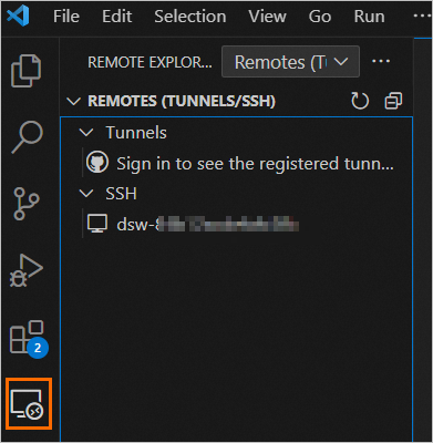 SSH Targets
