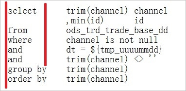 超過兩個縮排量