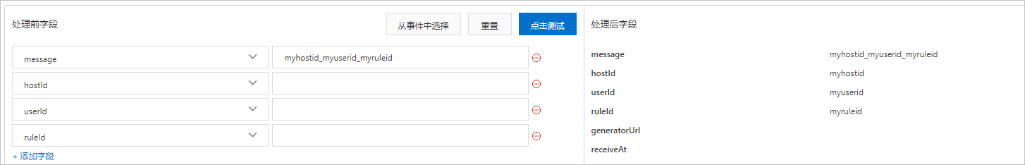 分割內容測試資料