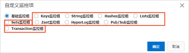 proxy下線的監控組