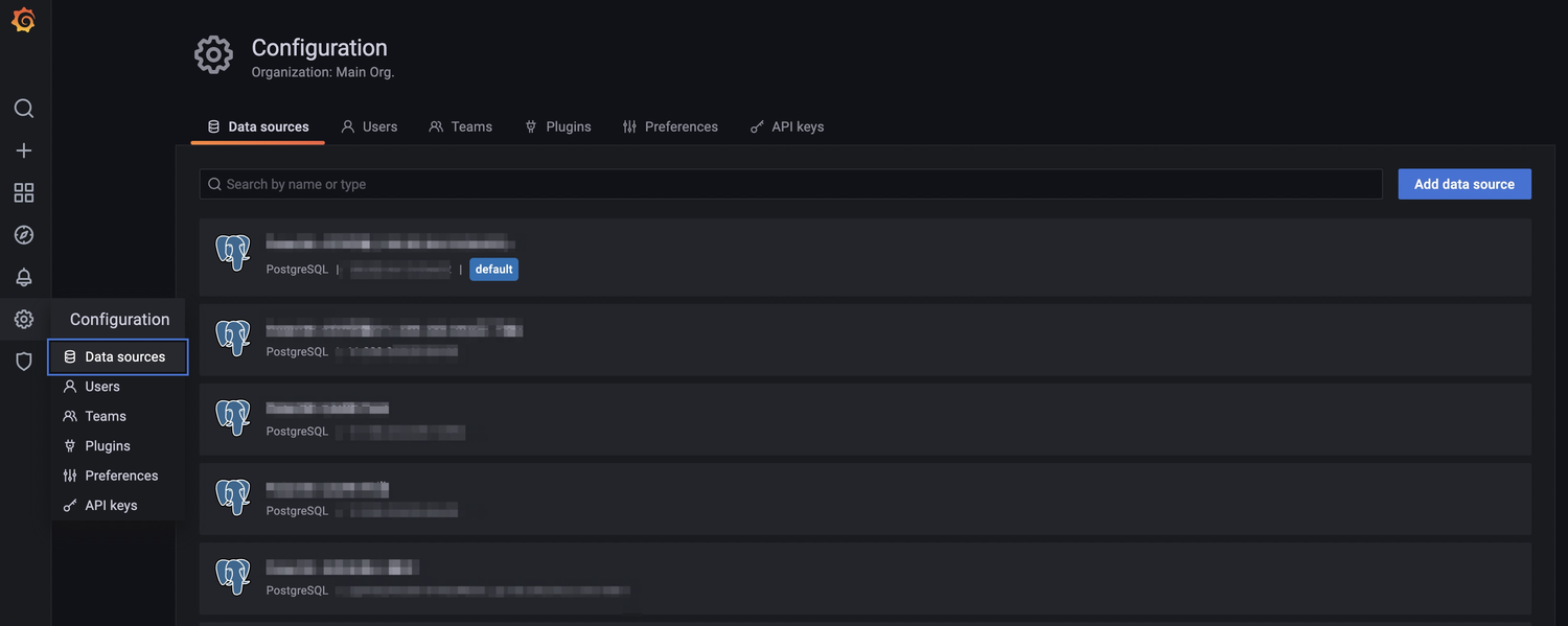 匯入資料庫執行個體