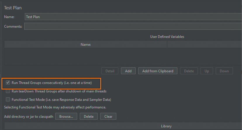 獨立運行每個線程組