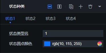 狀態卡片的種類